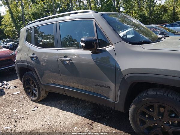 2022 JEEP RENEGADE ALTITUDE 4X4