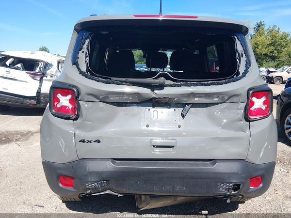 2022 JEEP RENEGADE ALTITUDE 4X4