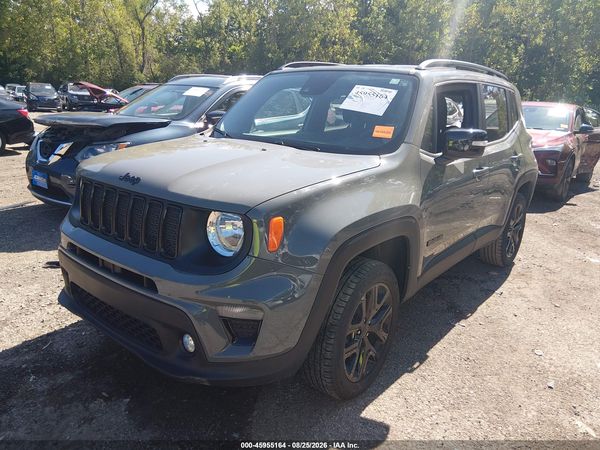 2022 JEEP RENEGADE ALTITUDE 4X4
