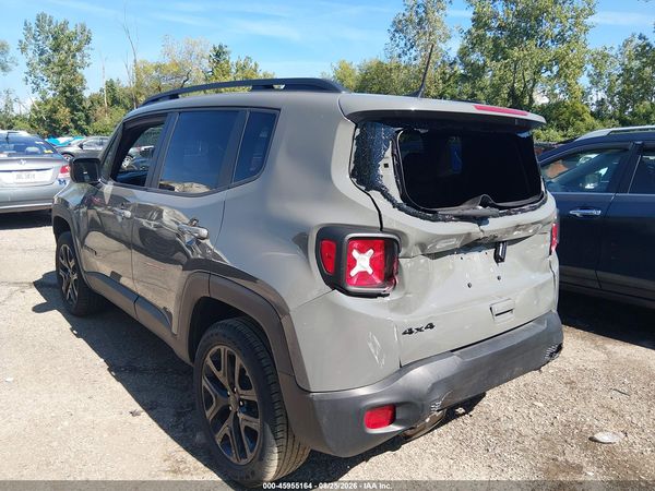 2022 JEEP RENEGADE ALTITUDE 4X4