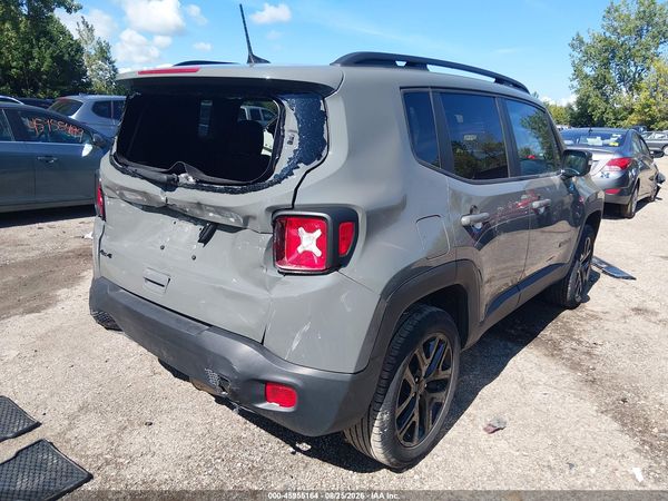 2022 JEEP RENEGADE ALTITUDE 4X4
