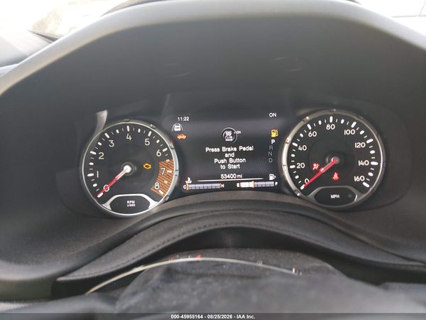 2022 JEEP RENEGADE ALTITUDE 4X4