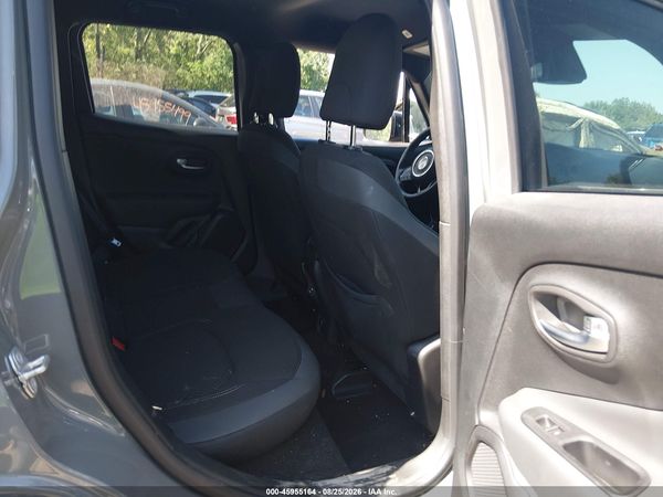 2022 JEEP RENEGADE ALTITUDE 4X4