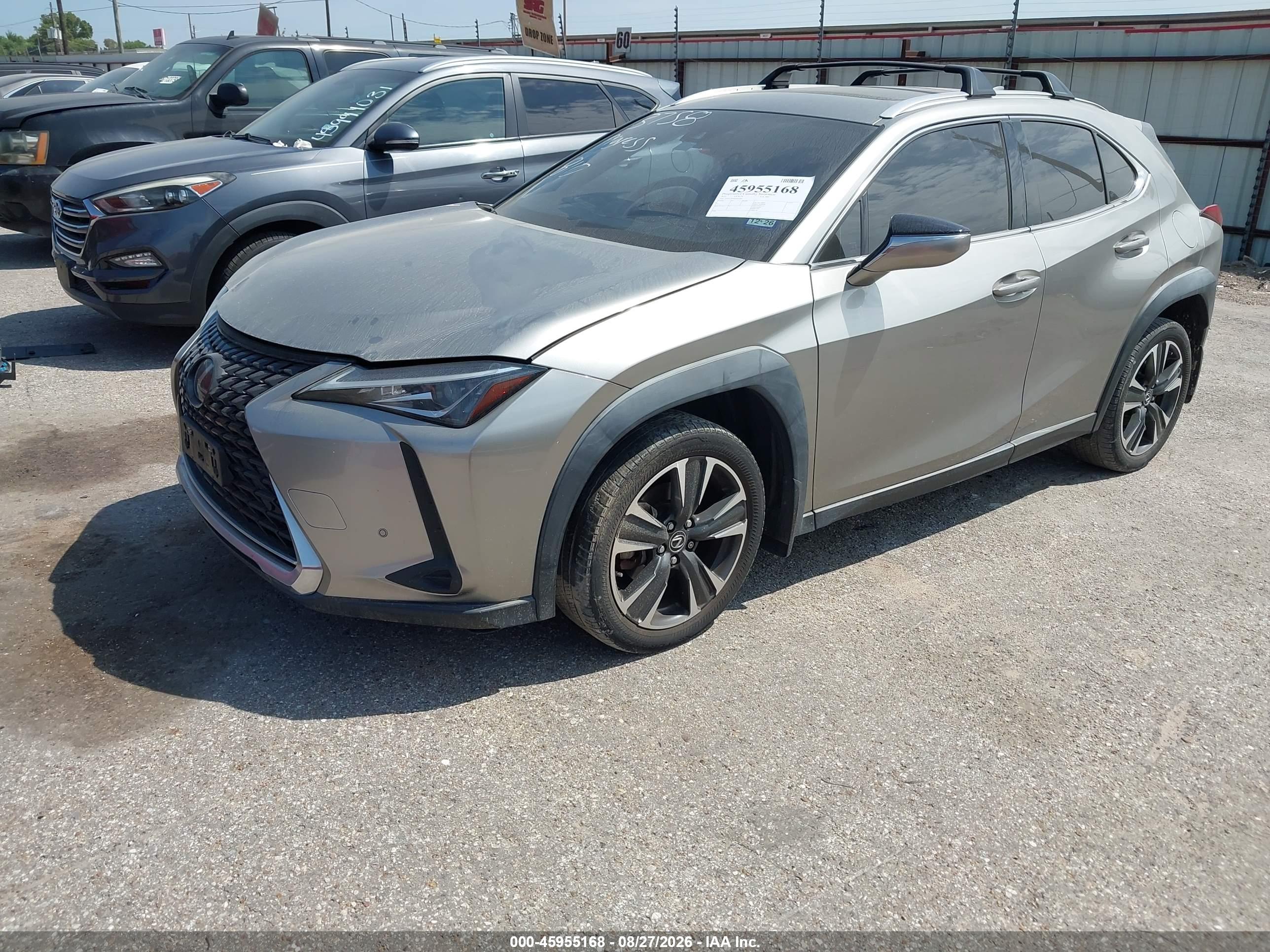 2022 LEXUS UX 200 200 Base — I2