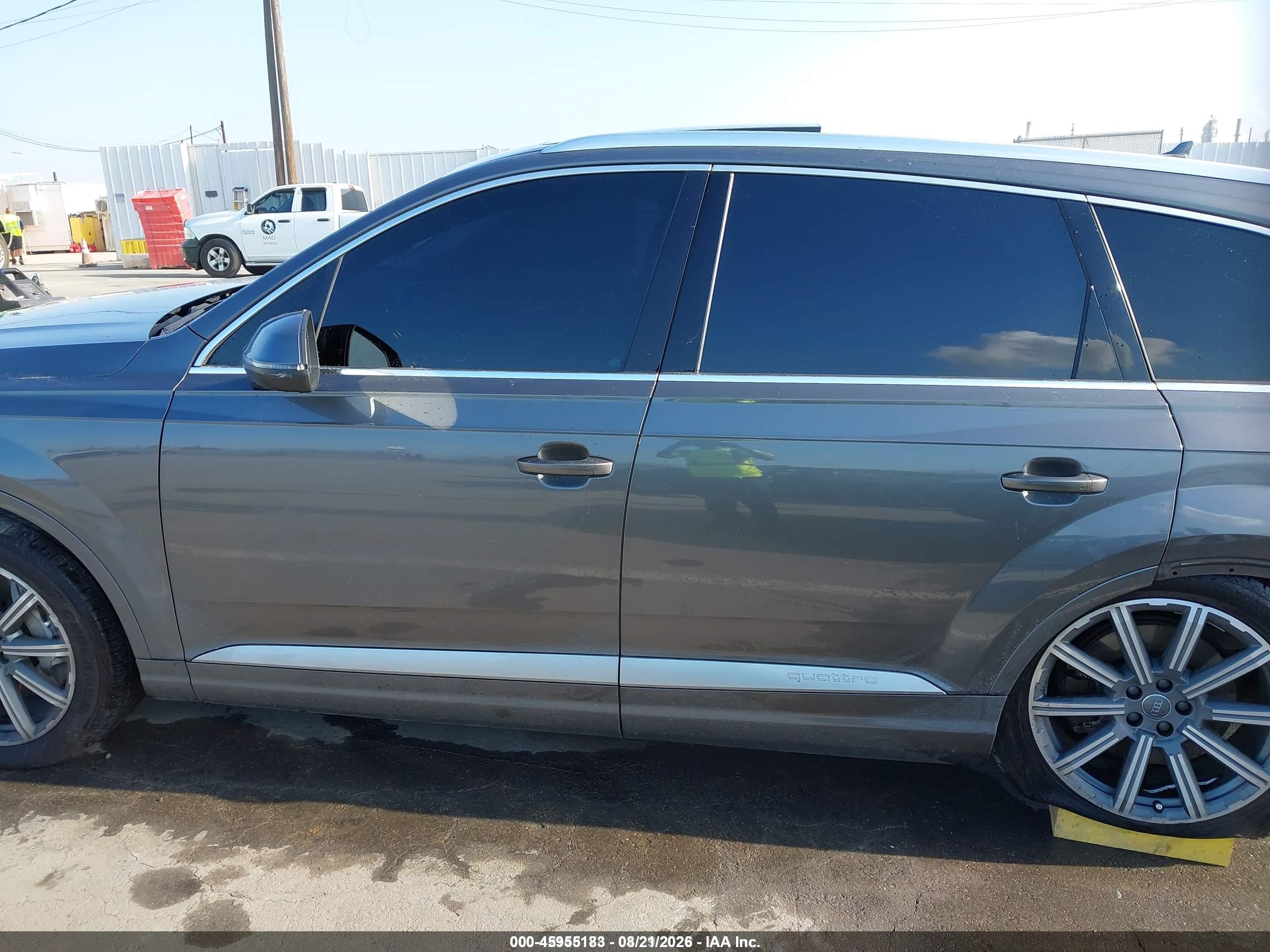 2018 AUDI Q7 3.0T PREMIUM