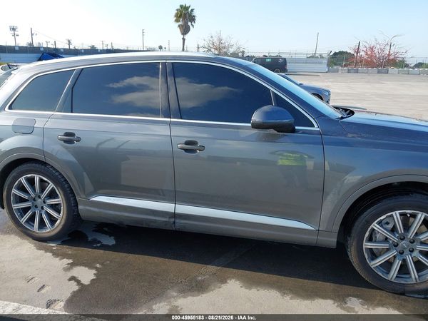 2018 AUDI Q7 3.0T PREMIUM