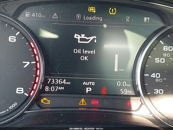 2018 AUDI Q7 3.0T PREMIUM
