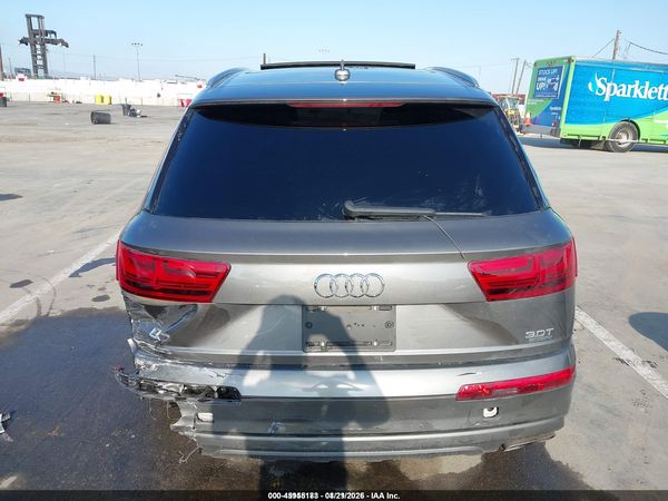 2018 AUDI Q7 3.0T PREMIUM