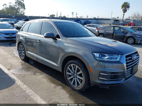 2018 AUDI Q7 3.0T PREMIUM