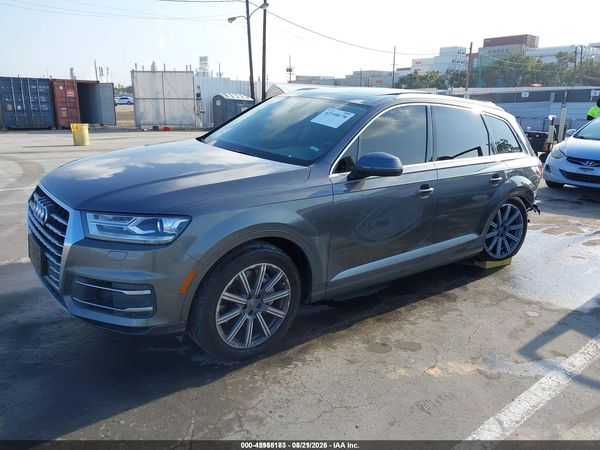 2018 AUDI Q7 3.0T PREMIUM