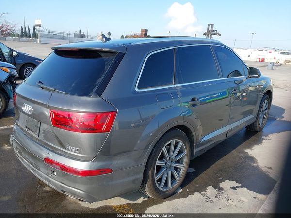 2018 AUDI Q7 3.0T PREMIUM