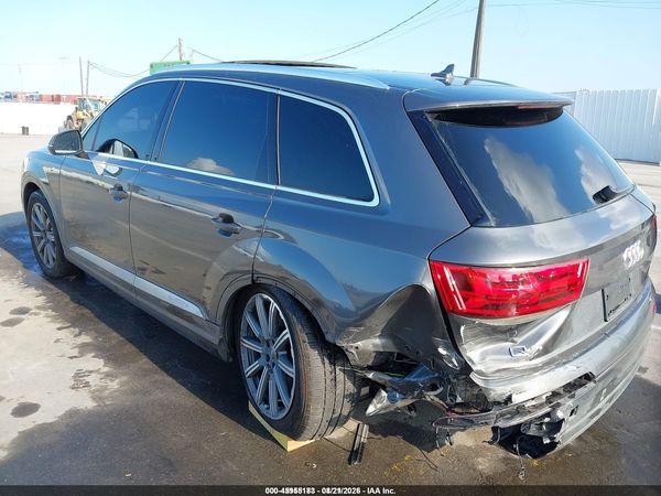 2018 AUDI Q7 3.0T PREMIUM