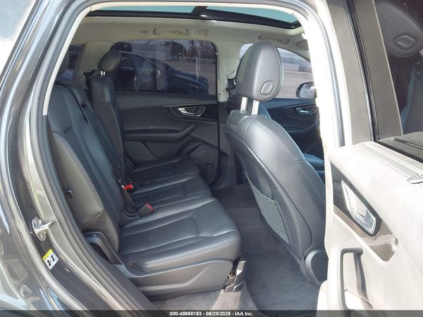 2018 AUDI Q7 3.0T PREMIUM