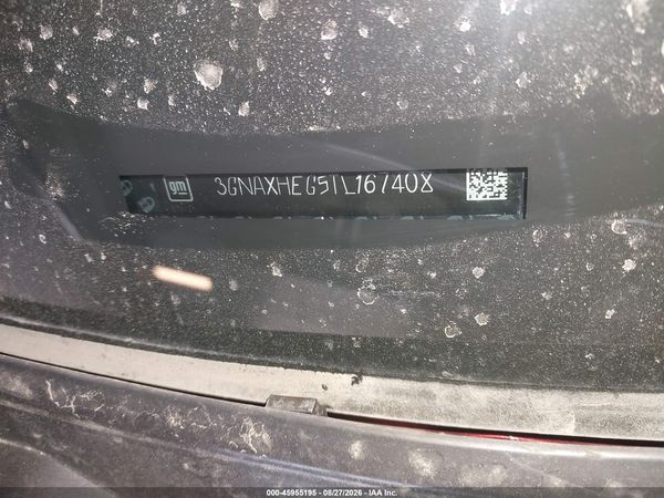 2026 CHEVROLET EQUINOX FWD LT — I9