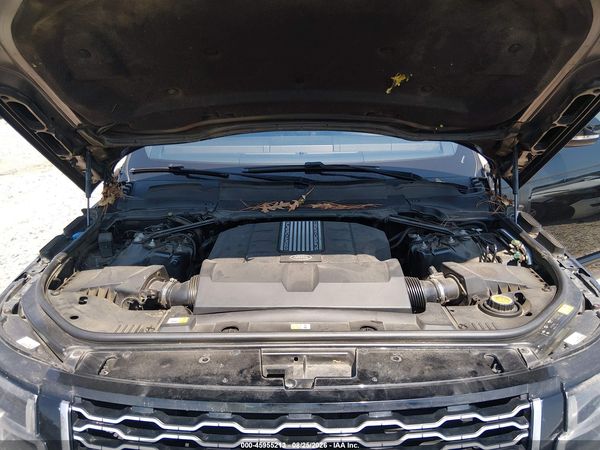 2019 LAND ROVER RANGE ROVER 3.0L V6 SUPERCHARGED HSE
