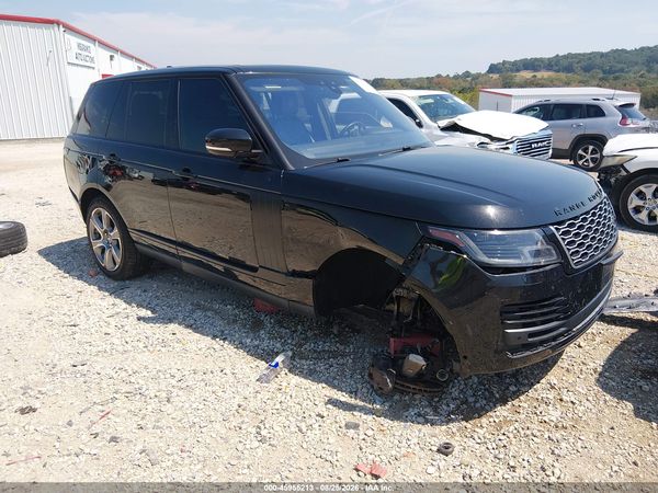 2019 LAND ROVER RANGE ROVER 3.0L V6 SUPERCHARGED HSE