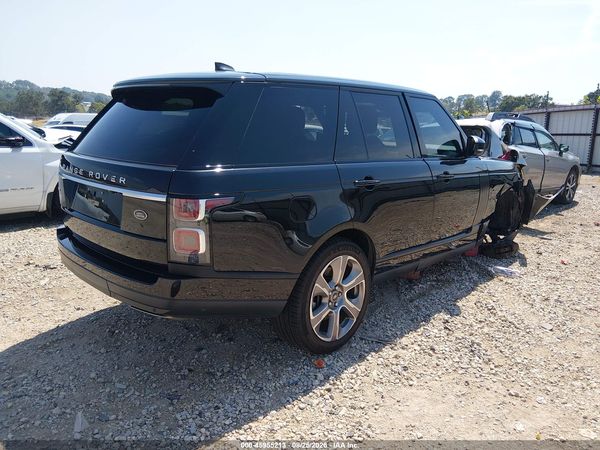 2019 LAND ROVER RANGE ROVER 3.0L V6 SUPERCHARGED HSE