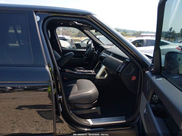 2019 LAND ROVER RANGE ROVER 3.0L V6 SUPERCHARGED HSE