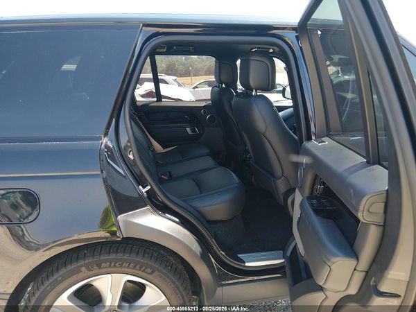 2019 LAND ROVER RANGE ROVER 3.0L V6 SUPERCHARGED HSE