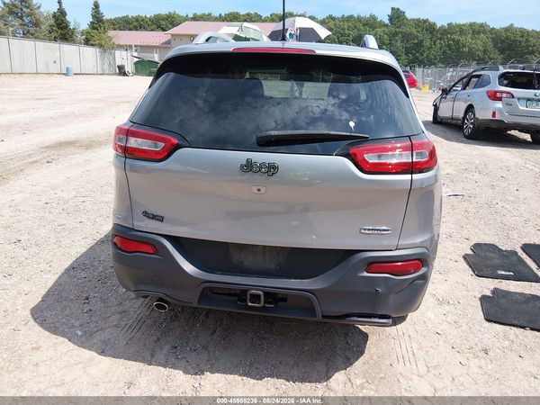 2018 JEEP CHEROKEE LATITUDE FWD