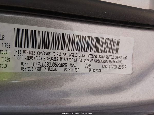 2018 JEEP CHEROKEE LATITUDE FWD