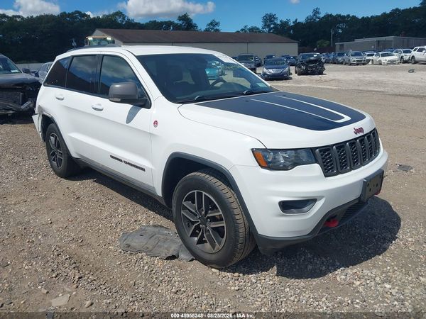 2019 JEEP GRAND CHEROKEE TRAILHAWK 4X4