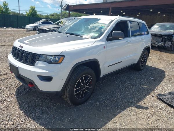 2019 JEEP GRAND CHEROKEE TRAILHAWK 4X4