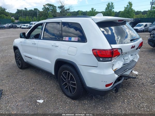 2019 JEEP GRAND CHEROKEE TRAILHAWK 4X4