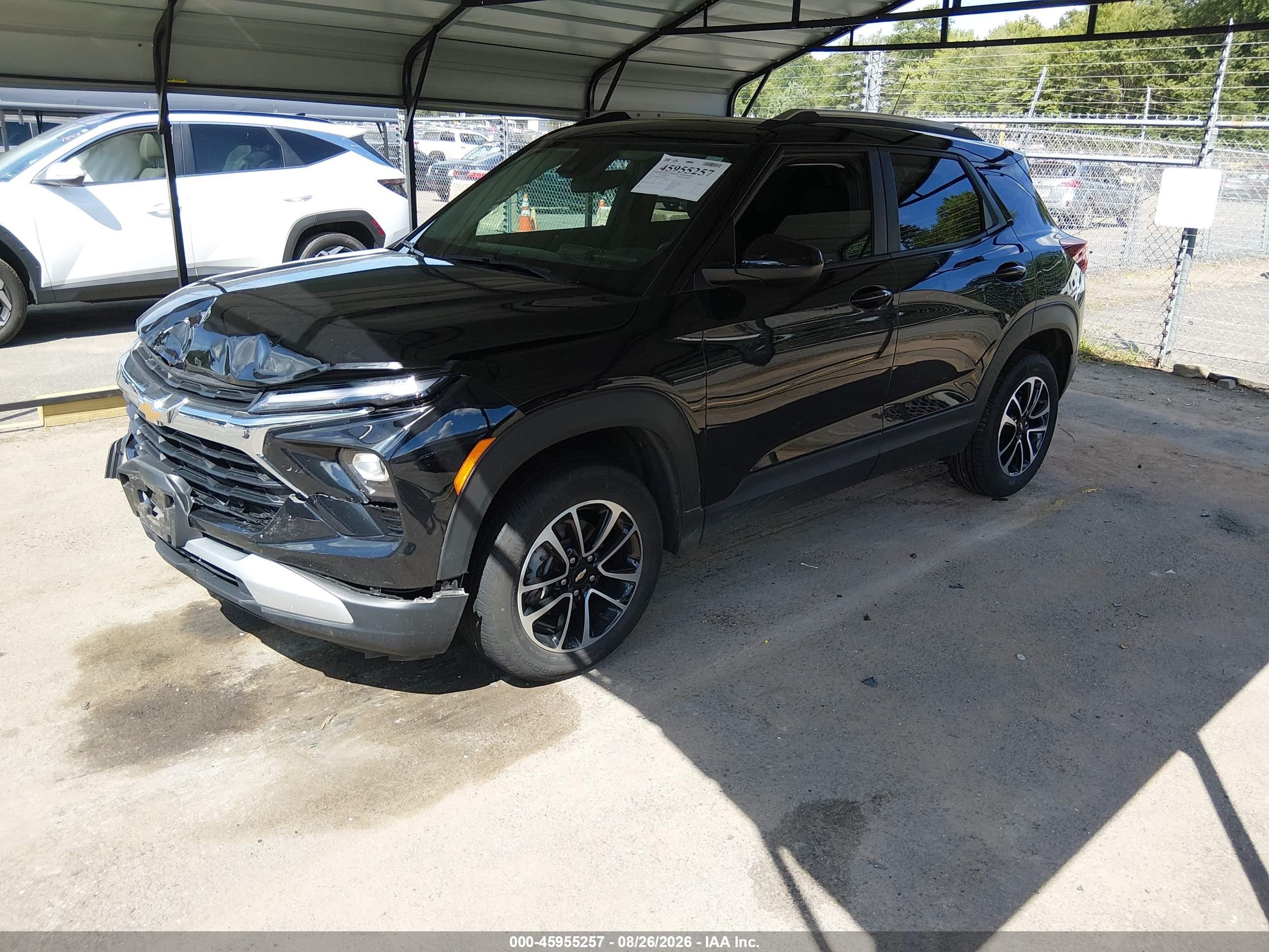2024 CHEVROLET TRAILBLAZER AWD LT — I2