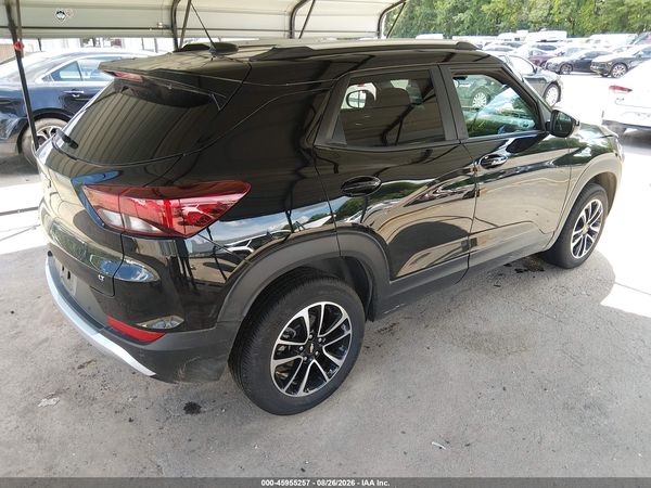 2024 CHEVROLET TRAILBLAZER AWD LT — I4