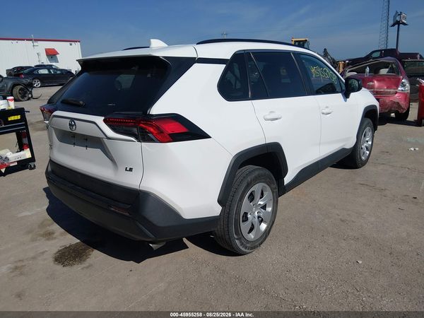2020 TOYOTA RAV4 LE