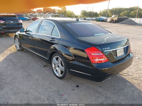 2013 MERCEDES-BENZ S 550 4MATIC — I3