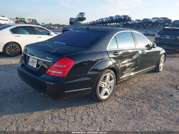 2013 MERCEDES-BENZ S 550 — I4