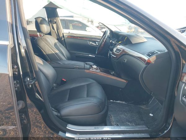 2013 MERCEDES-BENZ S 550 4MATIC — I5