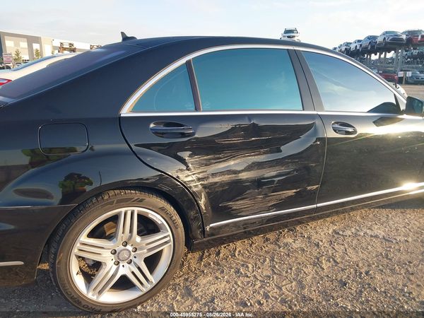 2013 MERCEDES-BENZ S 550 4MATIC — I6