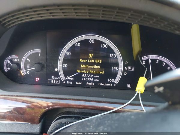 2013 MERCEDES-BENZ S 550 4MATIC — I7