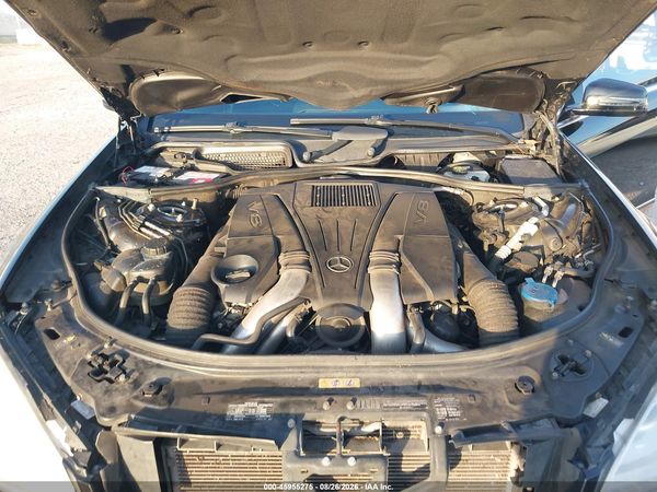 2013 MERCEDES-BENZ S 550 4MATIC — I10