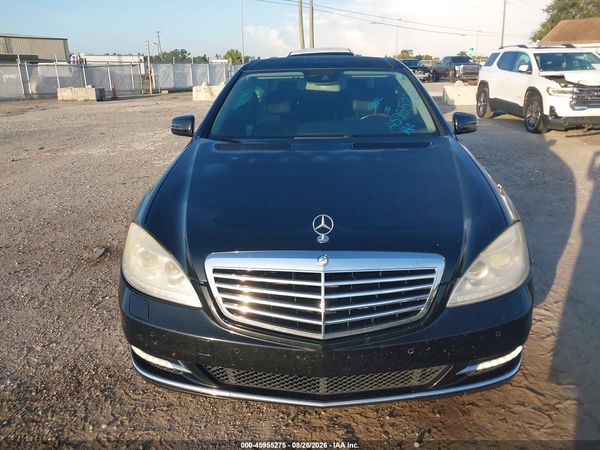 2013 MERCEDES-BENZ S 550 4MATIC — I115
