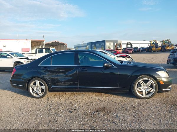 2013 MERCEDES-BENZ S 550 4MATIC — I116