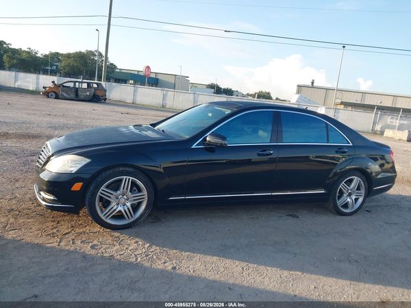 2013 MERCEDES-BENZ S 550 4MATIC — I117
