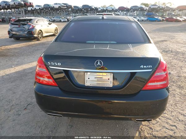 2013 MERCEDES-BENZ S 550 4MATIC — I119
