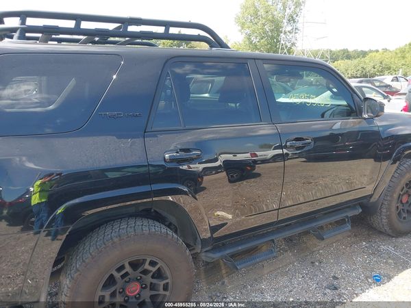 2022 TOYOTA 4RUNNER TRD PRO
