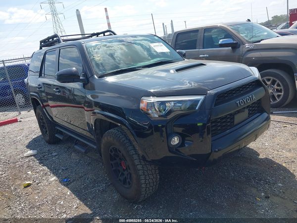 2022 TOYOTA 4RUNNER TRD PRO