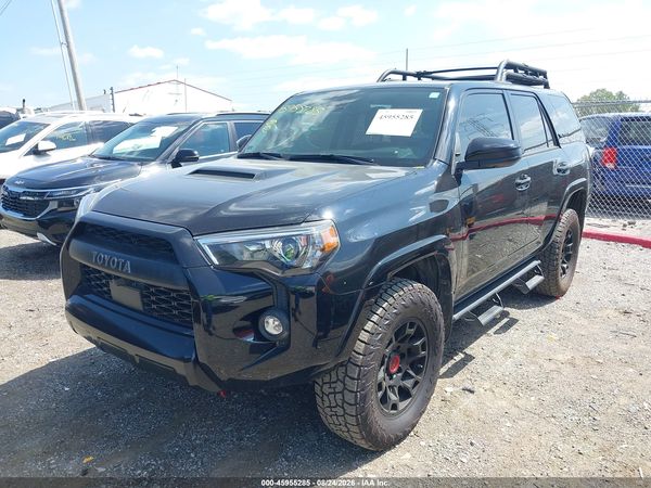 2022 TOYOTA 4RUNNER TRD PRO