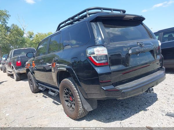 2022 TOYOTA 4RUNNER TRD PRO