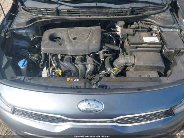 2019 KIA RIO S