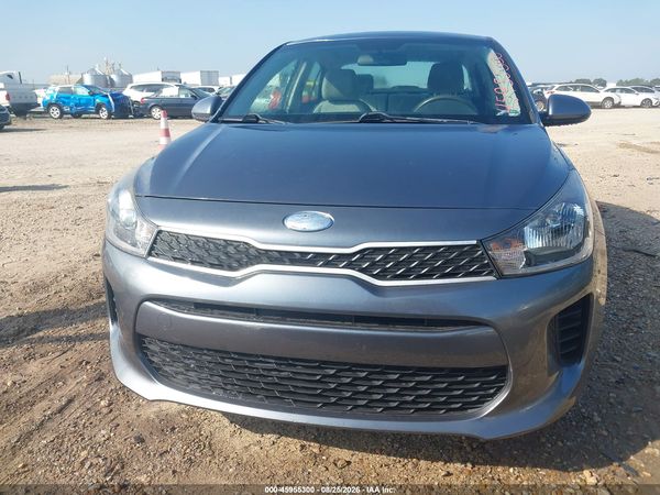 2019 KIA RIO S