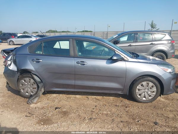 2019 KIA RIO S