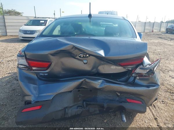 2019 KIA RIO S