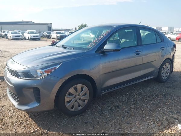 2019 KIA RIO S